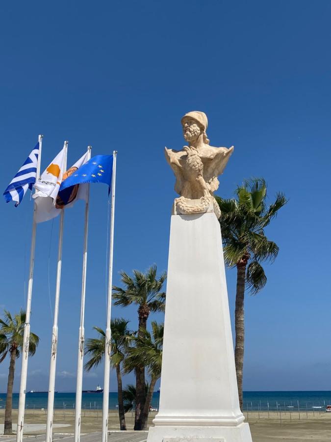Larnaca Beach Apartment 44 外观 照片
